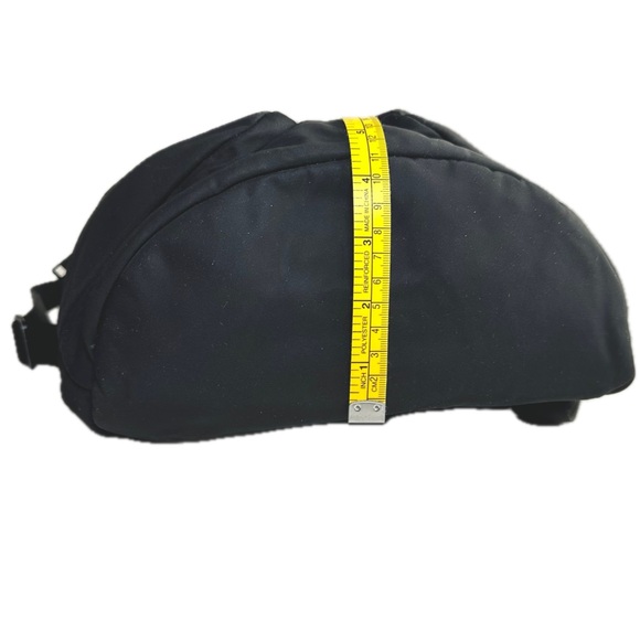 Lululemon Rucksack Carry Onward Mini Black Backpack Bag 12x10.5 Inch - Picture 14 of 16